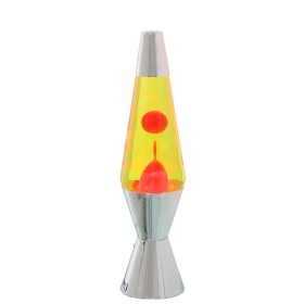 Lampe à Lave Alexandra House Living Jaune Rose Métal 9 x 37 x 9 cm: Plus de 300.000 produits de grandes marques en vente directe