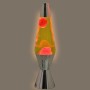 Lampe à Lave Alexandra House Living Jaune Rose Métal 9 x 37 x 9 cm: Plus de 300.000 produits de grandes marques en vente directe