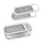 Râpe avec réservoir Metaltex Rap-Box 3-en-1 ABS Acrylique (21 cm): Plus de 300.000 produits de grandes marques en vente directe 