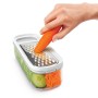 Râpe avec réservoir Metaltex Rap-Box 3-en-1 ABS Acrylique (21 cm): Plus de 300.000 produits de grandes marques en vente directe 