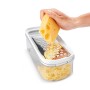 Râpe avec réservoir Metaltex Rap-Box 3-en-1 ABS Acrylique (21 cm): Plus de 300.000 produits de grandes marques en vente directe 