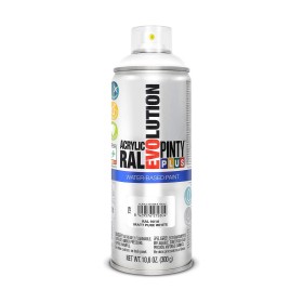 Peinture en spray Pintyplus Evolution RAL 9010 Mat Base d'eau Pure White 400 ml: Plus de 300.000 produits de grandes marques en 