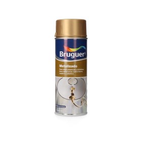 Peinture en spray Bruguer 5198001 Métallisé Doré 400 ml: Plus de 300.000 produits de grandes marques en vente directe à prix usi