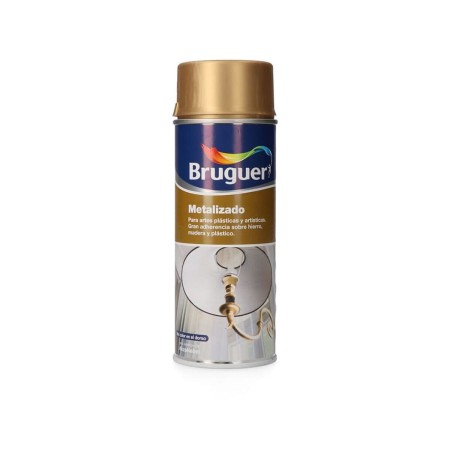 Peinture en spray Bruguer 5198001 Métallisé Doré 400 ml: Plus de 300.000 produits de grandes marques en vente directe à prix usi