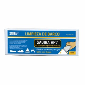 Éponges Sadira AP7 Bateau 5 Unités: Plus de 300.000 produits de grandes marques en vente directe à prix usine sur cadeaufou.com.
