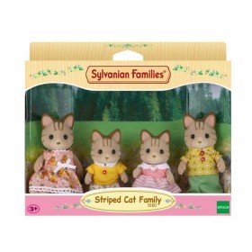 Figurines d’action Sylvanian Families Striped Cat Family: Plus de 300.000 produits de grandes marques en vente directe à prix us