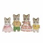 Figurines d’action Sylvanian Families Striped Cat Family: Plus de 300.000 produits de grandes marques en vente directe à prix us