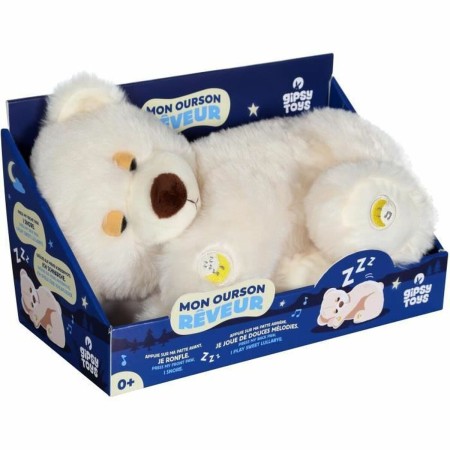 Jouet Peluche Gipsy Mon ourson Reveur: Plus de 300.000 produits de grandes marques en vente directe à prix usine sur cadeaufou.c