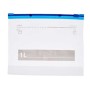 Ensemble de sacs alimentaires réutilisables ziplock 20 x 17 cm Transparent Polyéthylène 1 L (21 Unités): Plus de 300.000 produit
