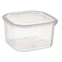 Boîte à repas rectangulaire avec couvercle Transparent polypropylène 750 ml 12,8 x 7,5 x 13,5 cm (24 Unités): Plus de 300.000 pr