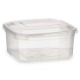 Boîte à repas rectangulaire avec couvercle Transparent polypropylène 500 ml 12,3 x 6 x 13 cm (24 Unités): Plus de 300.000 produi