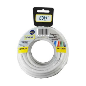Câble EDM 28085 Blanc 2 x 1 mm 5 m: Plus de 300.000 produits de grandes marques en vente directe à prix usine sur cadeaufou.com.