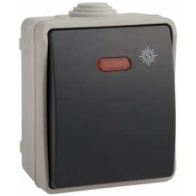 Interrupteur simple commuté Solera 3320il IP54 6,5 x 8 x 5,5 cm: Plus de 300.000 produits de grandes marques en vente directe à 