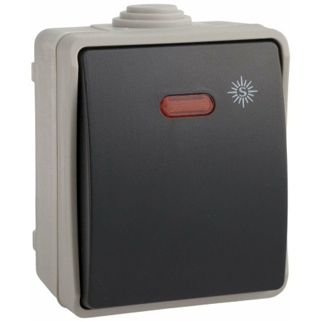Interrupteur simple commuté Solera 3320il IP54 6,5 x 8 x 5,5 cm: Plus de 300.000 produits de grandes marques en vente directe à 