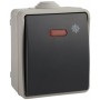 Interrupteur simple commuté Solera 3320il IP54 6,5 x 8 x 5,5 cm: Plus de 300.000 produits de grandes marques en vente directe à 