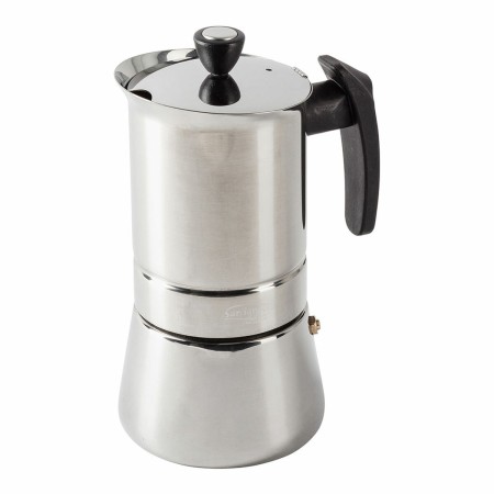 Cafetière Italienne San Ignacio Moods SG-3593 Acier inoxydable 4 Tasses: Plus de 300.000 produits de grandes marques en vente di