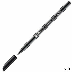 Feutres Edding 1200 Noir (10 Unités): Plus de 300.000 produits de grandes marques en vente directe à prix usine sur cadeaufou.co