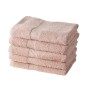 Ensemble de serviettes de toilette TODAY 100 % coton 70 x 130 cm Rose (5 Unités): Plus de 300.000 produits de grandes marques en