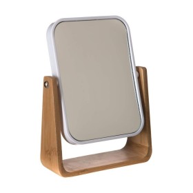 Miroir Natureo Blanc 22 x 16 x 6 cm: Plus de 300.000 produits de grandes marques en vente directe à prix usine sur cadeaufou.com