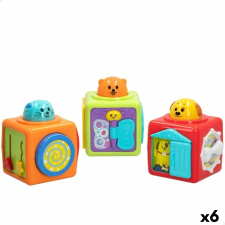 Jeu d'adresse pour bébé Winfun 3 Pièces 8 x 24,5 x 8 cm (6 Unités): Plus de 300.000 produits de grandes marques en vente directe