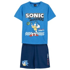 Ensemble de Vêtements Sonic Bleu: Plus de 300.000 produits de grandes marques en vente directe à prix usine sur cadeaufou.com. L