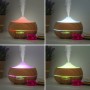 Humidificateur à Diffuseur d'Arômes avec LED Multicolore Wooden-Effect InnovaGoods: Plus de 300.000 produits de grandes marques 
