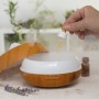 Humidificateur à Diffuseur d'Arômes avec LED Multicolore Wooden-Effect InnovaGoods: Plus de 300.000 produits de grandes marques 