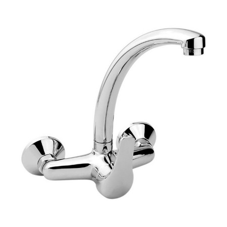 Mitigeur EDM 01165 Argenté Acier inoxydable Laiton Zinc: Plus de 300.000 produits de grandes marques en vente directe à prix usi