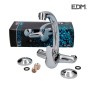 Mitigeur EDM 01165 Argenté Acier inoxydable Laiton Zinc: Plus de 300.000 produits de grandes marques en vente directe à prix usi