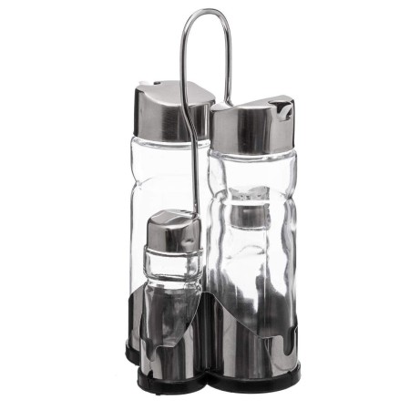Salière avec couvercle Secret de Gourmet Multicouleur Transparent verre Acier inoxydable: Plus de 300.000 produits de grandes ma