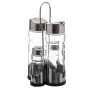 Salière avec couvercle Secret de Gourmet Multicouleur Transparent verre Acier inoxydable: Plus de 300.000 produits de grandes ma