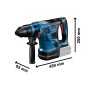 Set de forage et accessoires BOSCH SDSPlus GBH 18 V: Plus de 300.000 produits de grandes marques en vente directe à prix usine s