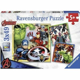 Puzzle Ravensburger The Powerful Avengers: Plus de 300.000 produits de grandes marques en vente directe à prix usine sur cadeauf