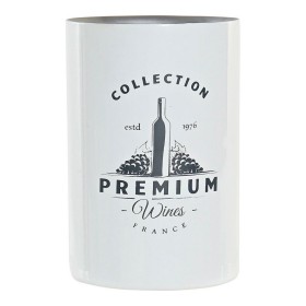 Refroidisseur de Bouteilles DKD Home Decor Blanc Argenté Acier inoxydable 12 x 12 x 18 cm: Plus de 300.000 produits de grandes m