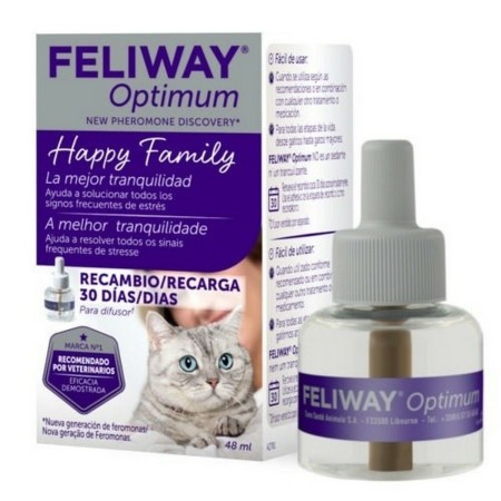 Eliminateur d'odeurs Ceva Happy Family Chat 48 ml: Plus de 300.000 produits de grandes marques en vente directe à prix usine sur