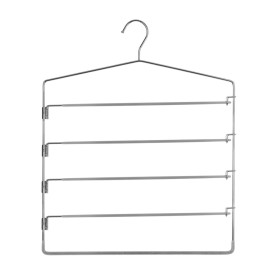 Cintre multiple pour pantalon 5 en 1 5five Simply Smart Argenté Gris clair Fer 37 x 44,8 cm: Plus de 300.000 produits de grandes
