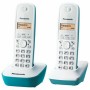 Téléphone Sans Fil Panasonic KX-TG1612FRC Ambre Bleu/Blanc: Plus de 300.000 produits de grandes marques en vente directe à prix 