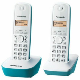 Téléphone Sans Fil Panasonic KX-TG1612FRC Ambre Bleu/Blanc: Plus de 300.000 produits de grandes marques en vente directe à prix 
