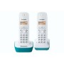 Téléphone Sans Fil Panasonic KX-TG1612FRC Ambre Bleu/Blanc: Plus de 300.000 produits de grandes marques en vente directe à prix 