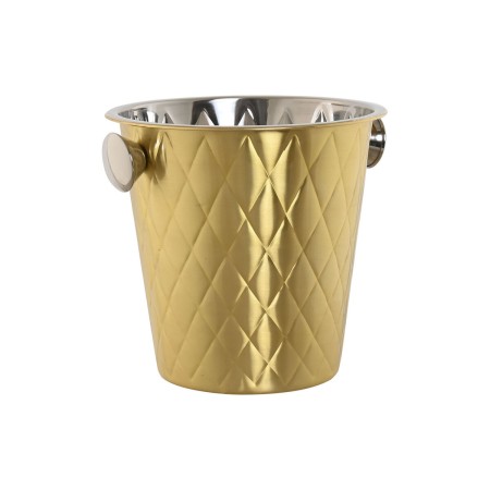 Seau à champagne Home ESPRIT Doré Acier inoxydable 24 x 24 x 22 cm: Plus de 300.000 produits de grandes marques en vente directe