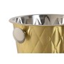 Seau à champagne Home ESPRIT Doré Acier inoxydable 24 x 24 x 22 cm: Plus de 300.000 produits de grandes marques en vente directe