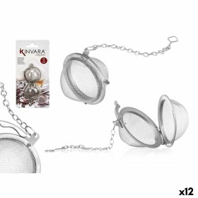 Infuseur Kinvara KT166334-5CM 304 Métal Acier 8,5 x 18 x 2,5 cm (12 Unités): Plus de 300.000 produits de grandes marques en vent