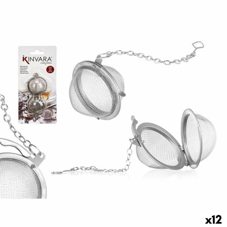 Infuseur Kinvara KT166334-5CM 304 Métal Acier 8,5 x 18 x 2,5 cm (12 Unités): Plus de 300.000 produits de grandes marques en vent