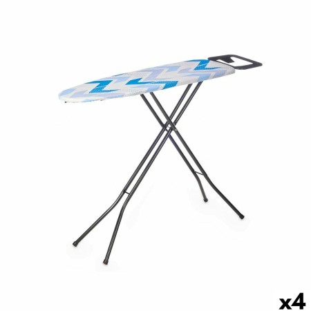 Table à Repasser Kipit 18359-02 CB-220 Bleu Blanc Polyester Coton (4 Unités): Plus de 300.000 produits de grandes marques en ven