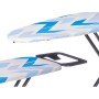 Table à Repasser Kipit 18359-02 CB-220 Bleu Blanc Polyester Coton (4 Unités): Plus de 300.000 produits de grandes marques en ven