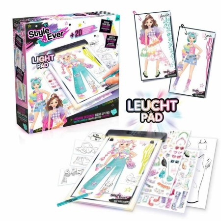 Kit de Dessin Canal Toys STYLE 4 EVER: Plus de 300.000 produits de grandes marques en vente directe à prix usine sur cadeaufou.c