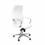 Chaise de Bureau Caudete similpiel P&C 5DBSPBL Blanc: Plus de 300.000 produits de grandes marques en vente directe à prix usine 