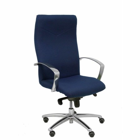 Chaise de Bureau Caudete bali P&C BALI200 Bleu Blue marine: Plus de 300.000 produits de grandes marques en vente directe à prix 