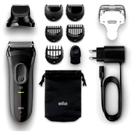 Rasoir électrique Braun 3000BT: Plus de 300.000 produits de grandes marques en vente directe à prix usine sur cadeaufou.com. Lab