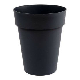 Pot EDA Gris Anthracite Gris foncé Plastique Rond Ø 44 x 53 cm 44 x 44 x 53 cm: Plus de 300.000 produits de grandes marques en v